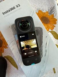 Insta 360 X3 + accessori