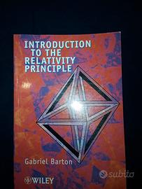 Barton introduction to the relativity principle