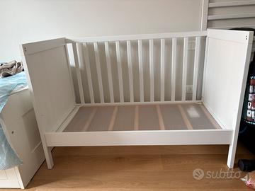 Culla ikea - usata pochissimo