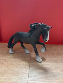 Schleich 13734 Stallone Shire originale