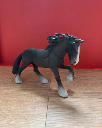 Schleich 13734 Stallone Shire originale