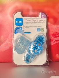 LACCIO CIUCCIO Porta Succhietto MAM - NUOVO