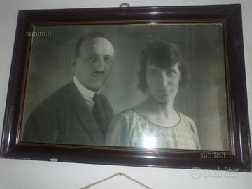 Quadro foto coniugi