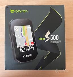 Bryton Rider S500 COME NUOVO + cover