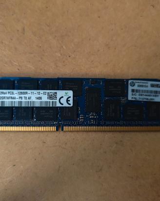 RAM 16GB DDR3L ECC Server SK Hynix PC3L-12800R