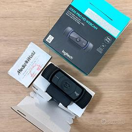 Webcam Logitec C920 Pro HD MAI USATA