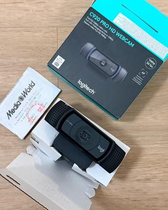 Webcam Logitec C920 Pro HD MAI USATA
