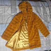 giaccone pelliccia eco