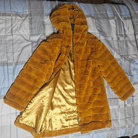 giaccone pelliccia eco