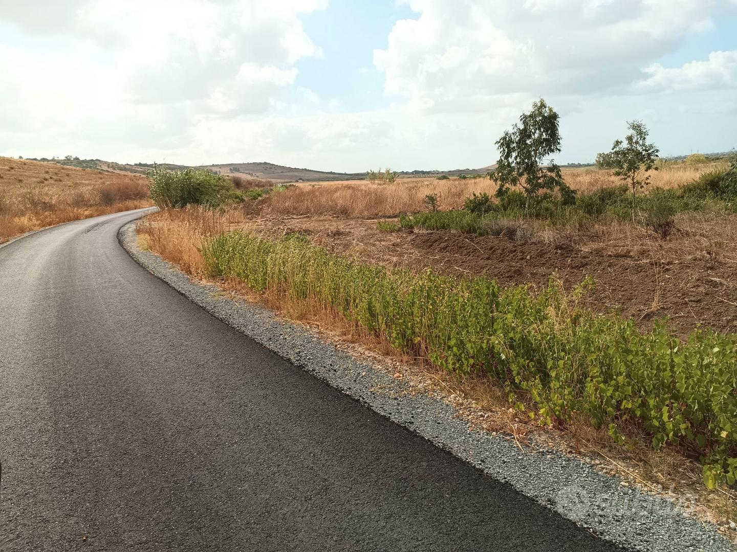 Terreno irriguo lungo strada asfaltata - Vista 5