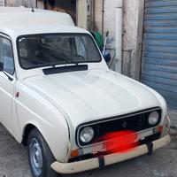 Renault 4 F6. furgonetta. ASI