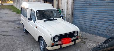 Renault 4 F6. furgonetta. ASI