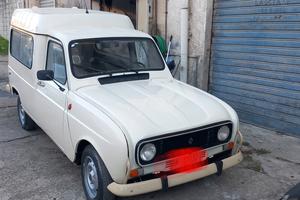 Renault 4 F6. furgonetta. ASI