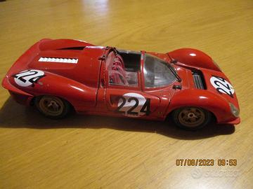 RE - Ferrari 330 P4- Targa Florio 1967 -  1/18 - 