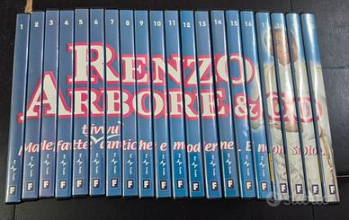 Collezione Completa DVD Renzo Arbore più Omaggio