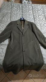 Cappotto uomo cashmere & lana