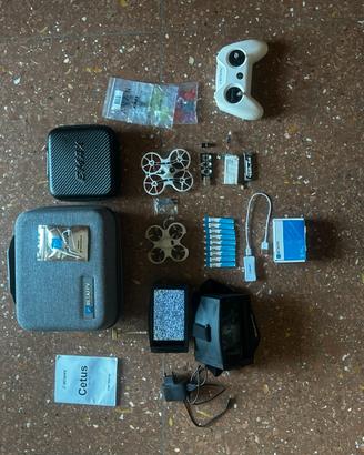 Kit FPV Cetus e Emax