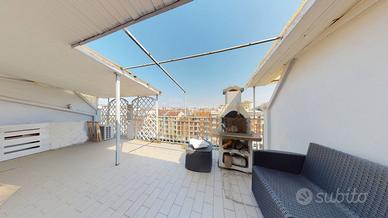 Bilocale Panoramico, ATTICO Via sempione 130, Tori