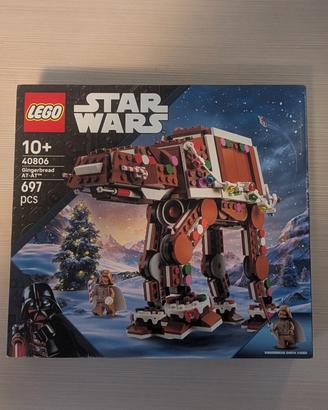 LEGO Star Wars 40806 Walker AT-AT Pan di Zenzero