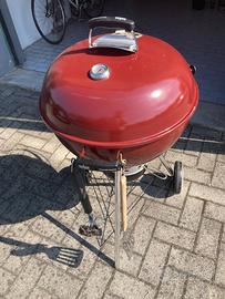 BBQ Weber +kit completo