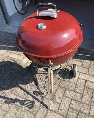 BBQ Weber +kit completo