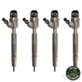 4 INIETTORI BOSCH 0445110241 HYUNDAI MATRIX/GETZ/A