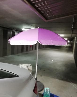ombrellone dametro 2 metri mai usato stecche ferro