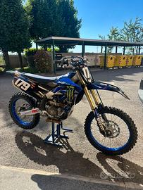 Yamaha yz 250f 2022 55ore totali perfetta