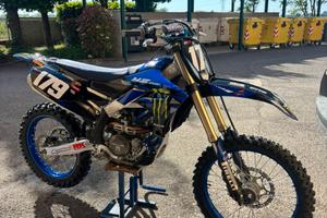 Yamaha yz 250f 2022 55ore totali perfetta