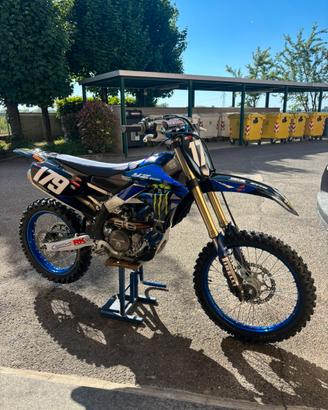 Yamaha yz 250f 2022 55ore totali perfetta