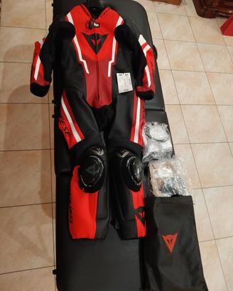 tuta Dainese Misano 3 D-Air airbag