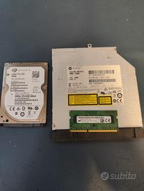 Hardware PC portatile