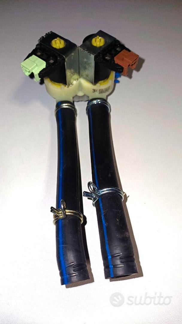 Elettrovalvola 2 Vie 180° Lavatrice Rex Electrolux Aeg 1325186110 - Foto 3