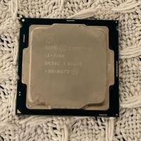 CPU intel core i3 7100 + dissipatore stock