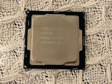 CPU intel core i3 7100 + dissipatore stock