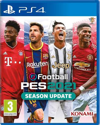 PES 2021 PS4