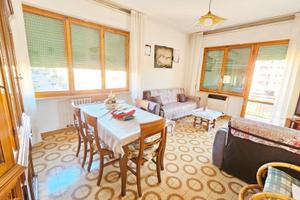 Appartamento con 3 camere e giardino U/972