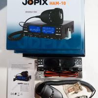 JOPIX HAM-10 CB+HF 24÷30MHz SSB/AM/FM/CW 40W NUOVI