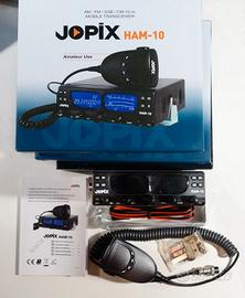 JOPIX HAM-10 CB+HF 24÷30MHz SSB/AM/FM/CW 40W NUOVI