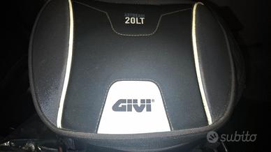 borsa sella givi 15/20 litri