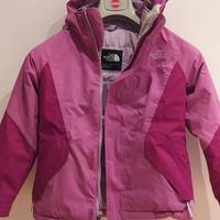 The North face giacca bambina tgS