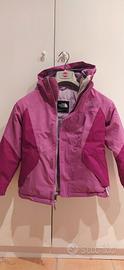 The North face giacca bambina tgS