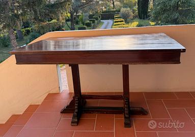 Tavolo antico primo 900 noce
