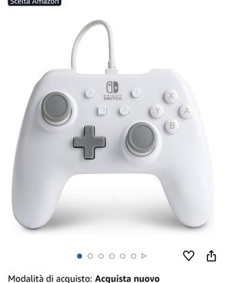Controlller cablato nintendo switch