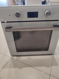 Forno da incasso Luxell ventilato – Bianco – Perfe