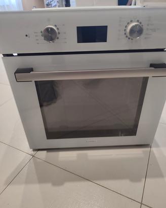 Forno da incasso Luxell ventilato – Bianco – Perfe