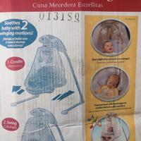 dondolo Fisher Price Starlight Papasan Cradle Swin