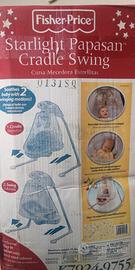 dondolo Fisher Price Starlight Papasan Cradle Swin