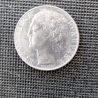 moneta da 100lire 1957 G.ROMAGNOLI