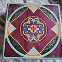 Antica Scatola di Latta Vintage Biscotti Wamar